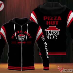 Fleece Pizza Hut Uniform Custom Clothes, Unique Gifts For Employee - Vesles2014s 2