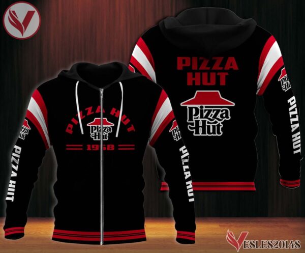 Fleece Pizza Hut Uniform Custom Clothes, Unique Gifts For Employee - Vesles2014s 2