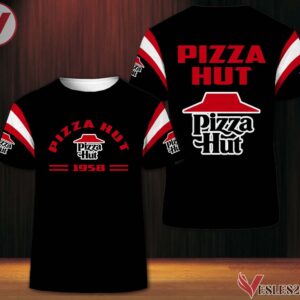 Fleece Pizza Hut Uniform Custom Clothes, Unique Gifts For Employee - Vesles2014s 3