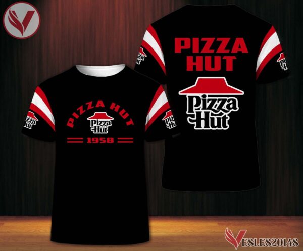 Fleece Pizza Hut Uniform Custom Clothes, Unique Gifts For Employee - Vesles2014s 3