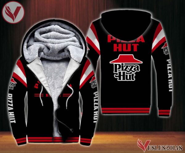Fleece Pizza Hut Uniform Custom Clothes, Unique Gifts For Employee - Vesles2014s