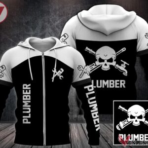 Fleece Plumber Uniform Custom Clothes, Unique Gifts For Employee - Vesles2014s 2
