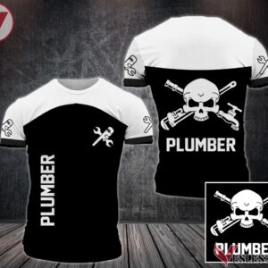 Fleece Plumber Uniform Custom Clothes, Unique Gifts For Employee - Vesles2014s 3