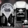 Fleece Plumber Uniform Custom Clothes, Unique Gifts For Employee - Vesles2014s