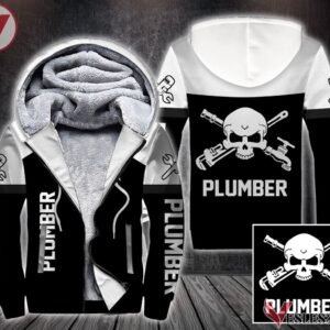 Fleece Plumber Uniform Custom Clothes, Unique Gifts For Employee - Vesles2014s