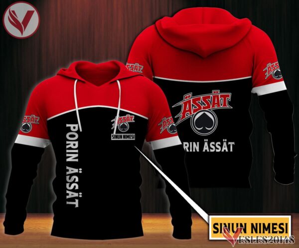 Fleece Porin Ässät Uniform Custom Clothes, Unique Gifts For Employee - Vesles2014s 1