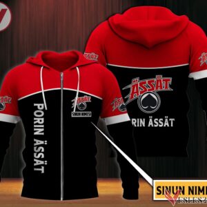 Fleece Porin Ässät Uniform Custom Clothes, Unique Gifts For Employee - Vesles2014s 2
