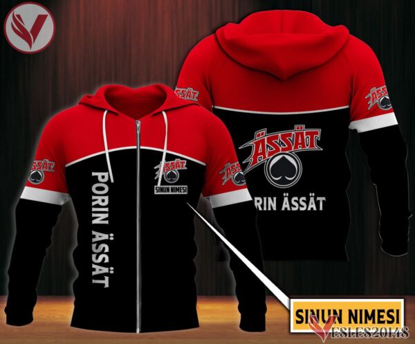 Fleece Porin Ässät Uniform Custom Clothes, Unique Gifts For Employee - Vesles2014s 2