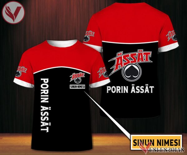 Fleece Porin Ässät Uniform Custom Clothes, Unique Gifts For Employee - Vesles2014s 3