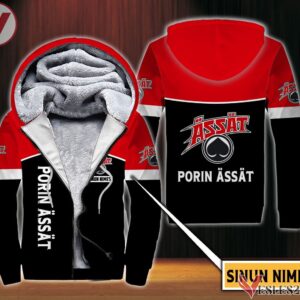 Fleece Porin Ässät Uniform Custom Clothes, Unique Gifts For Employee - Vesles2014s