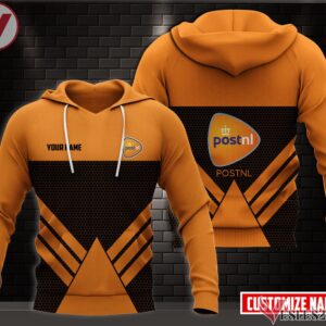 Fleece Postnl Uniform Custom Clothes, Unique Gifts For Employee - Vesles2014s 1