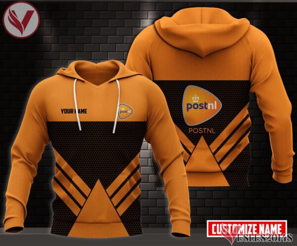 Fleece Postnl Uniform Custom Clothes, Unique Gifts For Employee - Vesles2014s 1