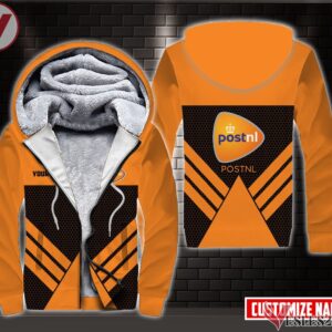 Fleece Postnl Uniform Custom Clothes, Unique Gifts For Employee - Vesles2014s