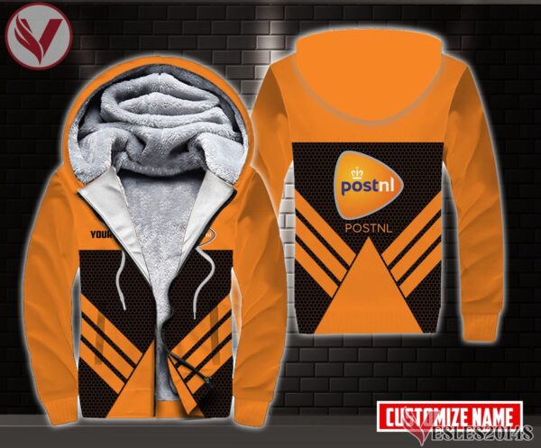 Fleece Postnl Uniform Custom Clothes, Unique Gifts For Employee - Vesles2014s