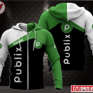 Fleece Publix Uniform Custom Clothes Style 1, Unique Gifts For Employee - Vesles2014s 2