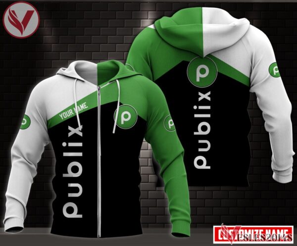 Fleece Publix Uniform Custom Clothes Style 1, Unique Gifts For Employee - Vesles2014s 2