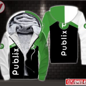 Fleece Publix Uniform Custom Clothes Style 1, Unique Gifts For Employee - Vesles2014s