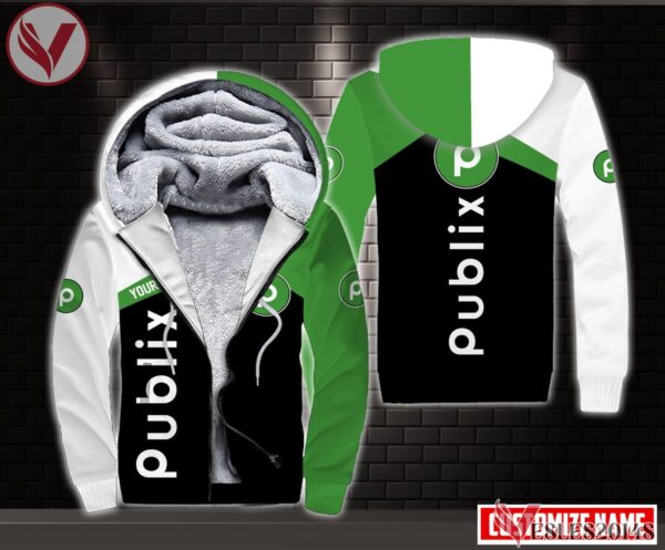 Fleece Publix Uniform Custom Clothes Style 1, Unique Gifts For Employee - Vesles2014s