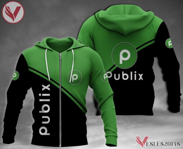 Fleece Publix Uniform Custom Clothes Style 2, Unique Gifts For Employee - Vesles2014s 2