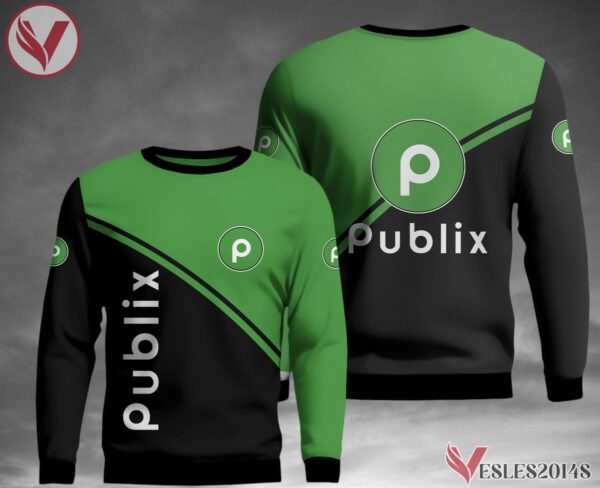 Fleece Publix Uniform Custom Clothes Style 2, Unique Gifts For Employee - Vesles2014s 3