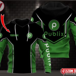 Fleece Publix Uniform Custom Clothes Style 3, Unique Gifts For Employee - Vesles2014s 1