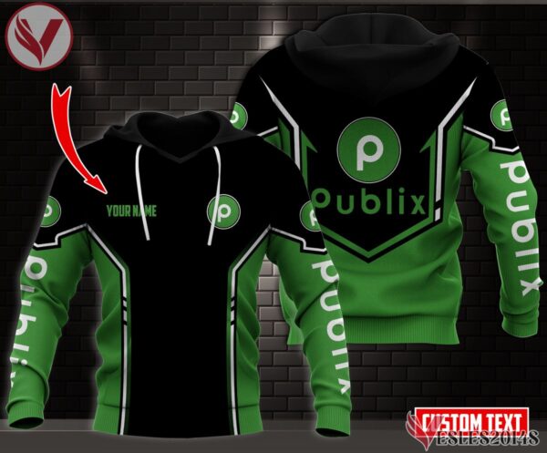 Fleece Publix Uniform Custom Clothes Style 3, Unique Gifts For Employee - Vesles2014s 1