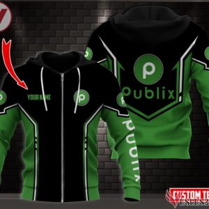 Fleece Publix Uniform Custom Clothes Style 3, Unique Gifts For Employee - Vesles2014s 2