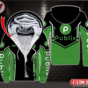Fleece Publix Uniform Custom Clothes Style 3, Unique Gifts For Employee - Vesles2014s