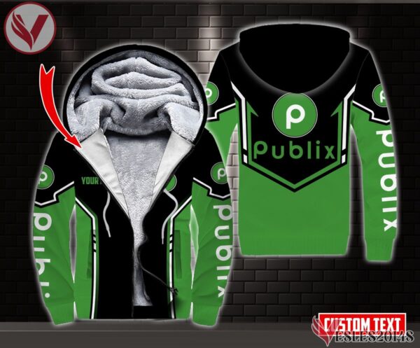 Fleece Publix Uniform Custom Clothes Style 3, Unique Gifts For Employee - Vesles2014s