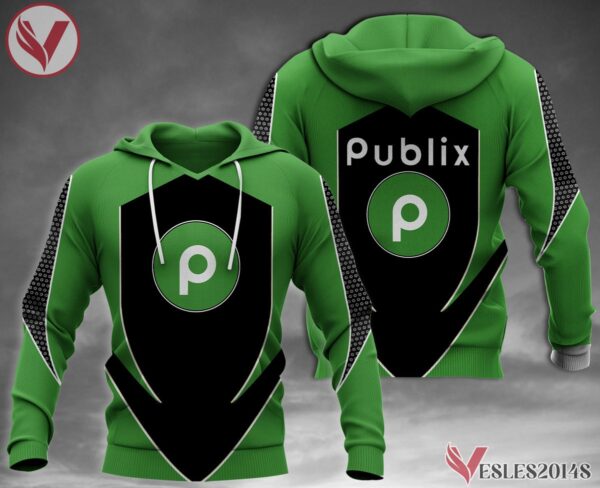 Fleece Publix Uniform Custom Clothes Style 4, Unique Gifts For Employee - Vesles2014s 1