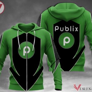 Fleece Publix Uniform Custom Clothes Style 4, Unique Gifts For Employee - Vesles2014s 2