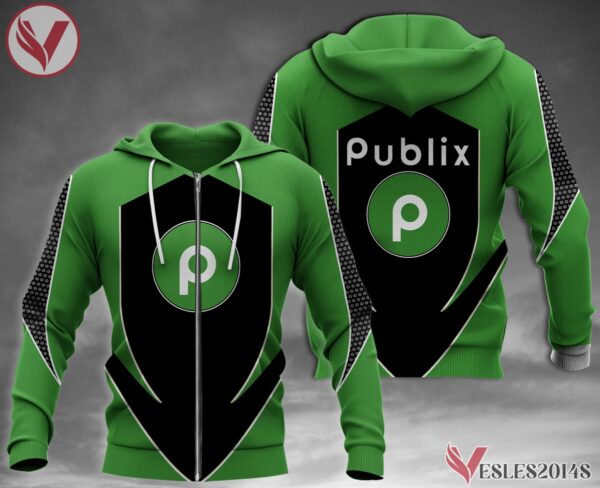 Fleece Publix Uniform Custom Clothes Style 4, Unique Gifts For Employee - Vesles2014s 2