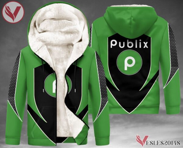 Fleece Publix Uniform Custom Clothes Style 4, Unique Gifts For Employee - Vesles2014s
