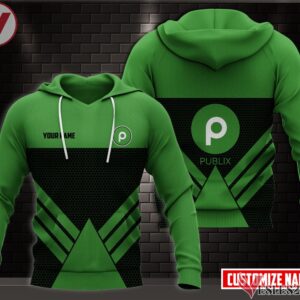 Fleece Publix Uniform Custom Clothes Style 5, Unique Gifts For Employee - Vesles2014s 1