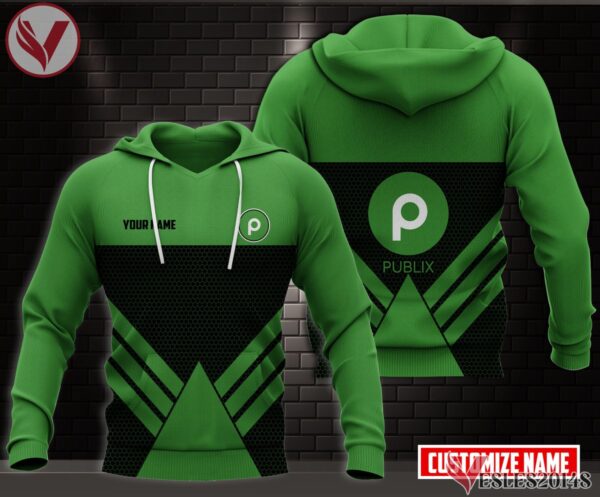 Fleece Publix Uniform Custom Clothes Style 5, Unique Gifts For Employee - Vesles2014s 1