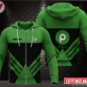 Fleece Publix Uniform Custom Clothes Style 5, Unique Gifts For Employee - Vesles2014s 2