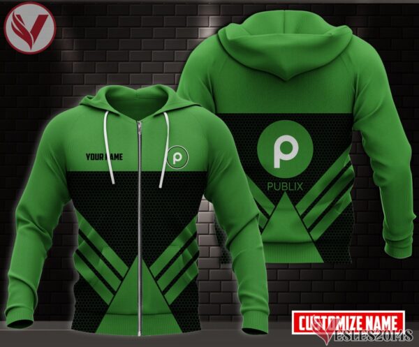 Fleece Publix Uniform Custom Clothes Style 5, Unique Gifts For Employee - Vesles2014s 2