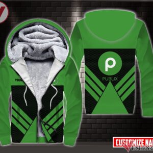 Fleece Publix Uniform Custom Clothes Style 5, Unique Gifts For Employee - Vesles2014s