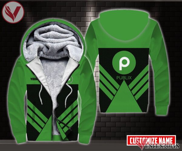 Fleece Publix Uniform Custom Clothes Style 5, Unique Gifts For Employee - Vesles2014s