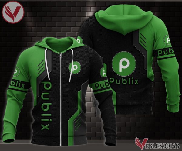 Fleece Publix Uniform Custom Clothes Style 6, Unique Gifts For Employee - Vesles2014s 2