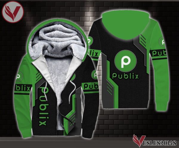 Fleece Publix Uniform Custom Clothes Style 6, Unique Gifts For Employee - Vesles2014s