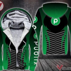 Fleece Publix Uniform Custom Clothes Style 7, Unique Gifts For Employee - Vesles2014s