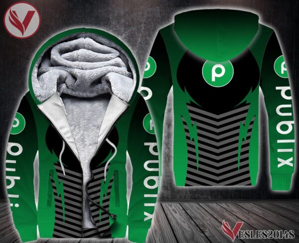 Fleece Publix Uniform Custom Clothes Style 7, Unique Gifts For Employee - Vesles2014s