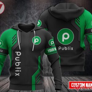 Fleece Publix Uniform Custom Clothes Style 8, Unique Gifts For Employee - Vesles2014s 1