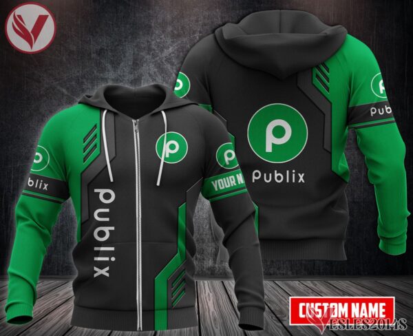 Fleece Publix Uniform Custom Clothes Style 8, Unique Gifts For Employee - Vesles2014s 2