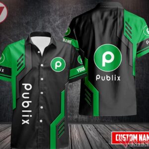 Fleece Publix Uniform Custom Clothes Style 8, Unique Gifts For Employee - Vesles2014s 3