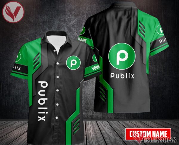 Fleece Publix Uniform Custom Clothes Style 8, Unique Gifts For Employee - Vesles2014s 3