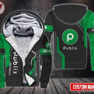 Fleece Publix Uniform Custom Clothes Style 8, Unique Gifts For Employee - Vesles2014s