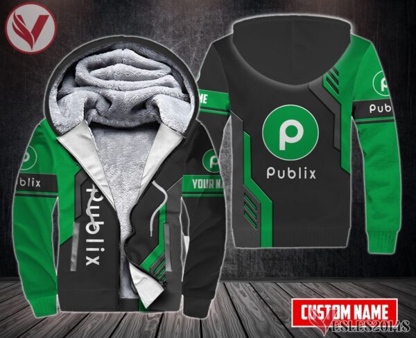 Fleece Publix Uniform Custom Clothes Style 8, Unique Gifts For Employee - Vesles2014s