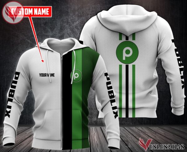 Fleece Publix Uniform Custom Clothes, Unique Gifts For Employee - Vesles2014s 2